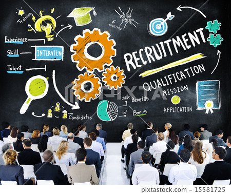Business People Seminar Recruitment Presentation Concept 15581725