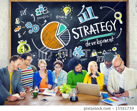 Strategy Development Goal Marketing Vision Planning Business Con Strategy Development Goal Marketing Vision Planning Business Con 15581739