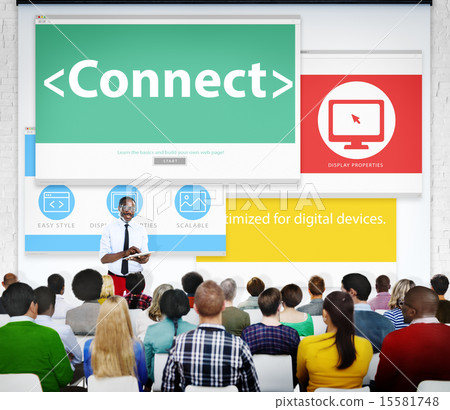 Connect Internet World Wide Web Seminar Learning Concept 15581748