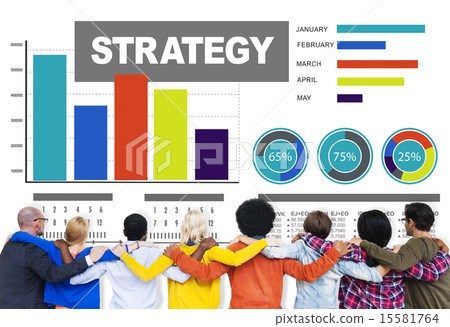 Strategy Data Information Plan Marketing Solution Vision Concept 15581764