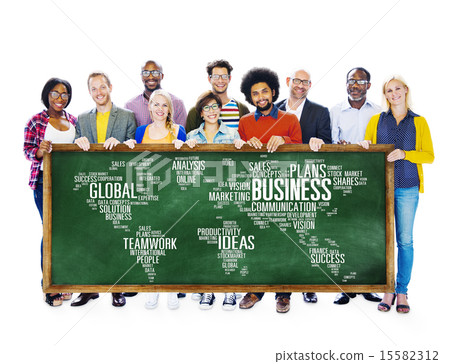 Business Global World Plans Organization Enterprise Concept 15582312