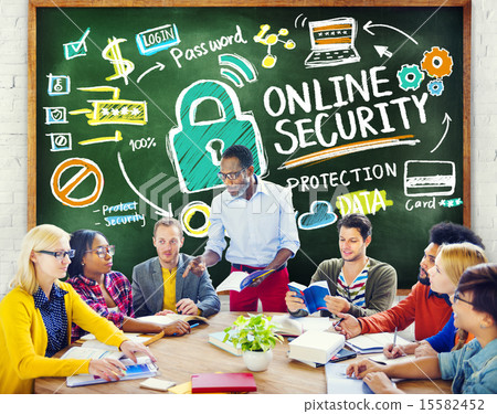 Online Security Protection Internet Safety Learning Education Co 15582452