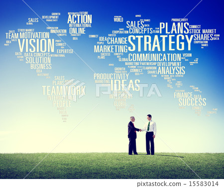 Strategy Analysis World Vision Mission Planning Concept 15583014