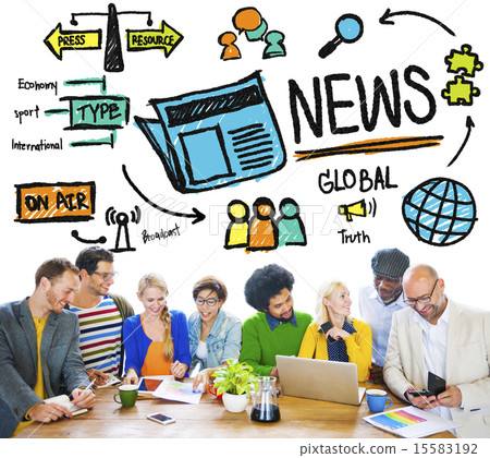 News Journalism Information Publication Update Media Advertismen 15583192