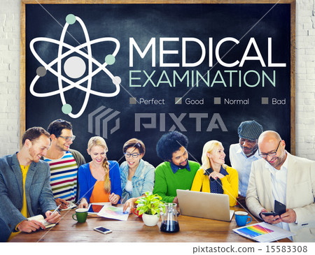 Medical Examination Check Up Diagnosis Wellness Concept 15583308