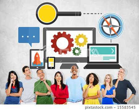 Search Engine Optimization Online Technology Web Concept Search Engine Optimization Online Technology Web Concept 15583545