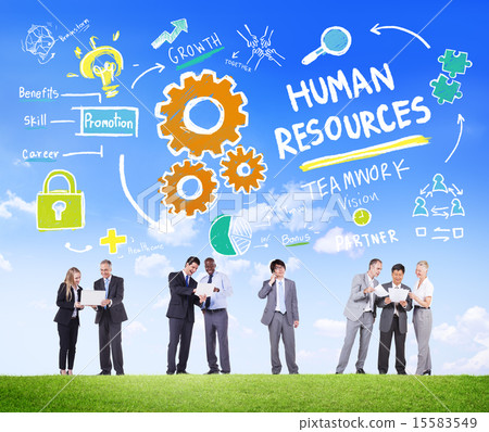Human Resources Employment Teamwork Business People Communicatio Human Resources Employment Teamwork Business People Communicatio 15583549