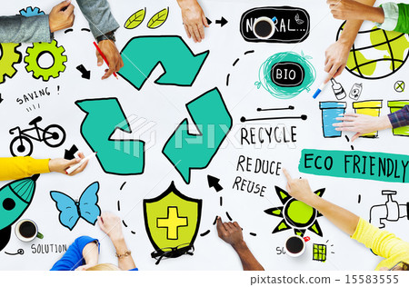 Recycle Reuse Reduce Bio Eco Friendly Environment Concept Recycle Reuse Reduce Bio Eco Friendly Environment Concept 15583555