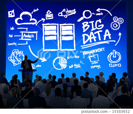 Diversity Business People Big Data Seminar Conference Concept Diversity Business People Big Data Seminar Conference Concept 15583652