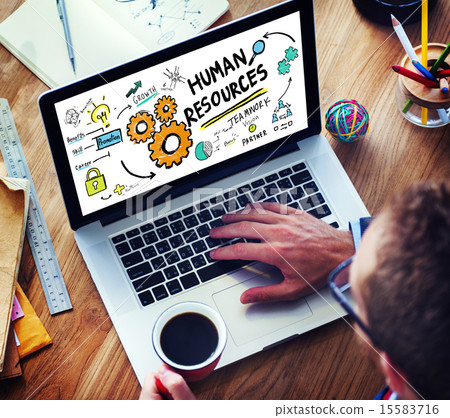 Human Resources Employment Job Teamwork Office Working Concept 15583716