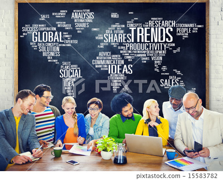 Trends World Map Marketing Ideas Social Style Concept Trends World Map Marketing Ideas Social Style Concept 15583782