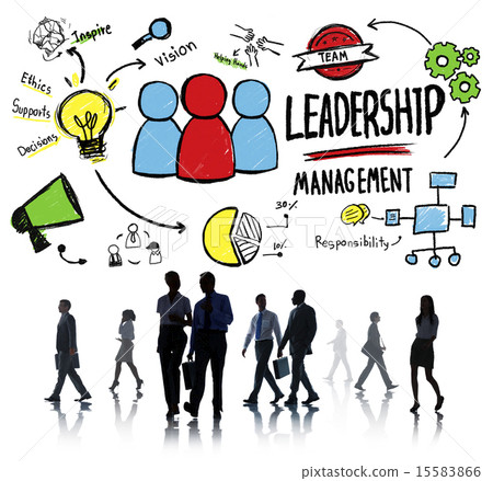 Business People Leadership Management Corporate Office Worker Co 15583866