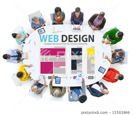 Web Design Network Website Ideas Media Information Concept Web Design Network Website Ideas Media Information Concept 15583966