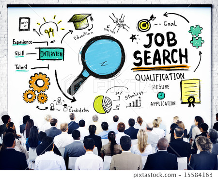 Multiethnic Business Group Job Search Seminar Conference Concept Multiethnic Business Group Job Search Seminar Conference Concept 15584163
