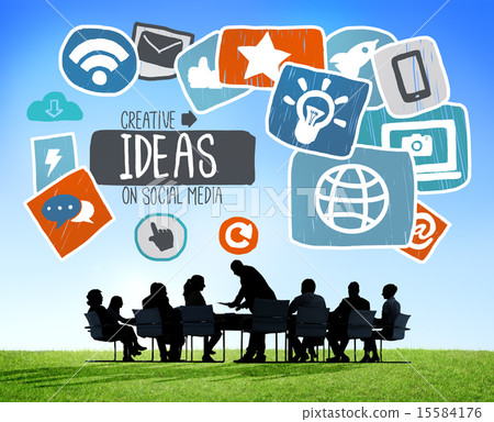 Ideas Creative Social Media Social Networking Vision Concept Ideas Creative Social Media Social Networking Vision Concept 15584176