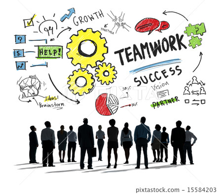 Teamwork Team Together Collaboration Business Aspiration Goals C Teamwork Team Together Collaboration Business Aspiration Goals C 15584203