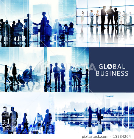 Business People Handshake Meeting Communication Office Concept Business People Handshake Meeting Communication Office Concept 15584264