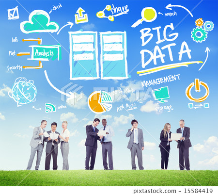 Diversity Business People Big Data Share Discussion Concept Diversity Business People Big Data Share Discussion Concept 15584419