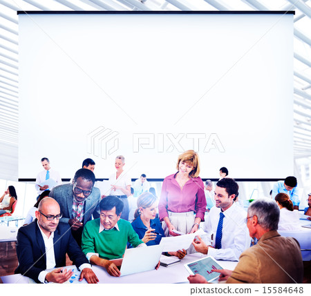 People Meeting Confernece Teamwork Discussion Concept 15584648