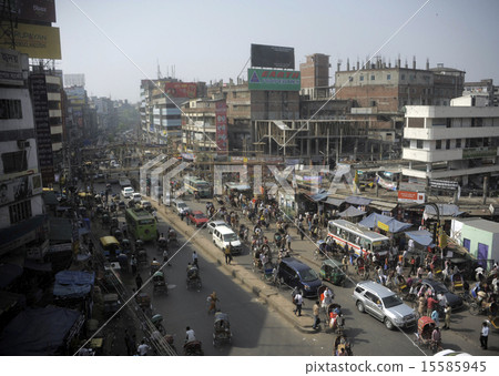 孟加拉國達卡 孟加拉國達卡 15585945