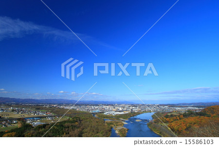 岩手北上市景觀 岩手北上市景觀 15586103