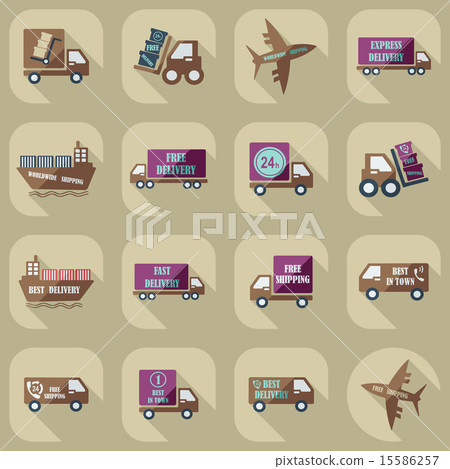 assembly icons of transport delivery set collection assembly icons of transport delivery set collection 15586257