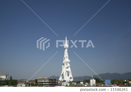 PL偉大的和平塔藍天 15586261