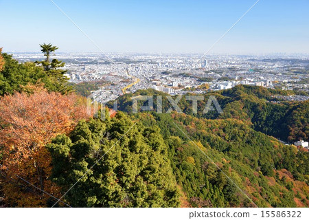 從高雄觀景台向市中心方向看 15586322