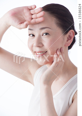 中級美女 中級美女 15586824