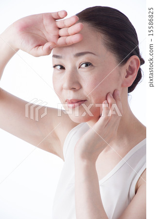 中級美女 中級美女 15586825