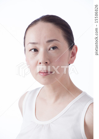 中級美女 中級美女 15586826
