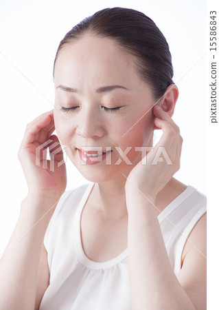 中級美女 中級美女 15586843