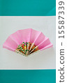 Origami and folding fan 15587339