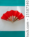 Origami and folding fan 15587340