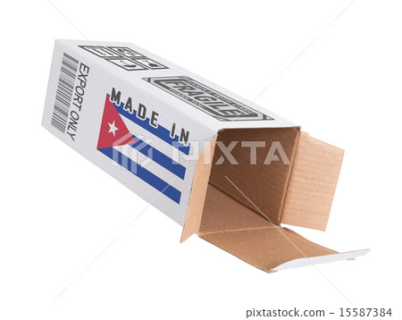 Concept of export - Product of Cuba Concept of export - Product of Cuba 15587384