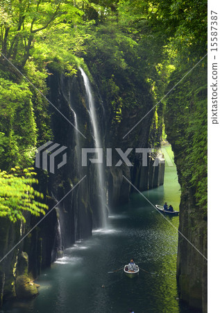 高千穗峽谷 高千穗峽谷 15587387