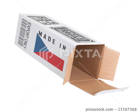 Concept of export - Product of Czech Republic 15587388