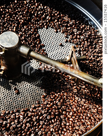 Coffee roasting 15587416