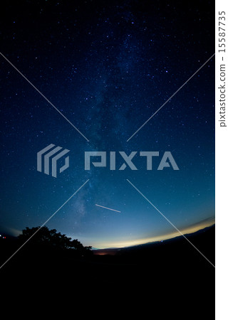 Night flight of the Milky Way 15587735