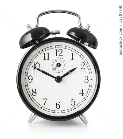 alarm clock isolated with clipping path included alarm clock isolated with clipping path included 15587740