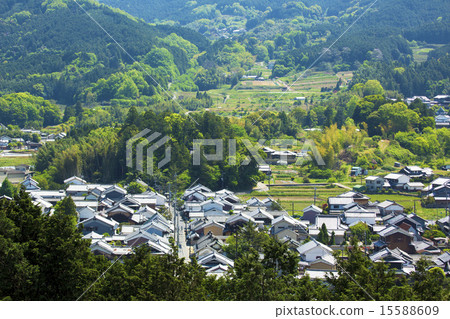 奈良縣明日香村的風景 15588609