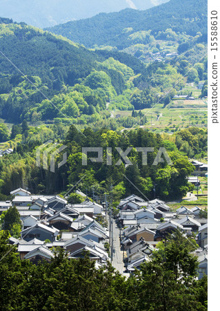 奈良縣明日香村的風景 15588610