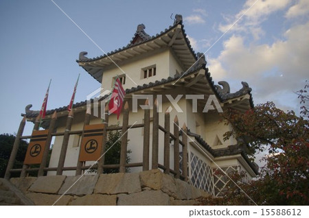 愛媛的Innoshima Najutsu城堡 15588612