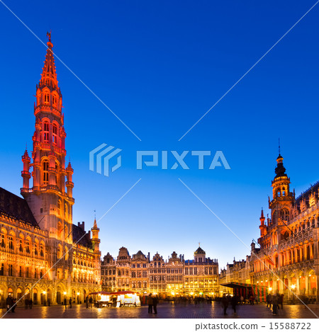 Grote Markt, Brussels, Belgium, Europe. Grote Markt, Brussels, Belgium, Europe. 15588722