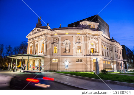 Slovenian National Opera and Ballet Theatre. Slovenian National Opera and Ballet Theatre. 15588764
