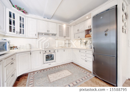Elegant kitchen 15588795