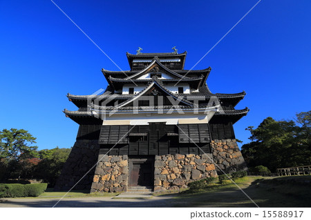 松江城堡城堡塔 15588917