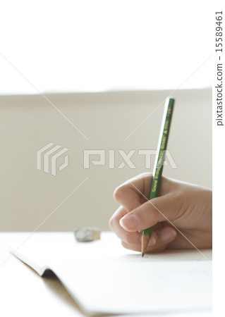 Lesson scenery of female junior high school students Lesson scenery of female junior high school students 15589461