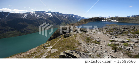 Besseggen Ridge in Jotunheimen National Park 15589566