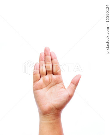 Show your hand up 15590124